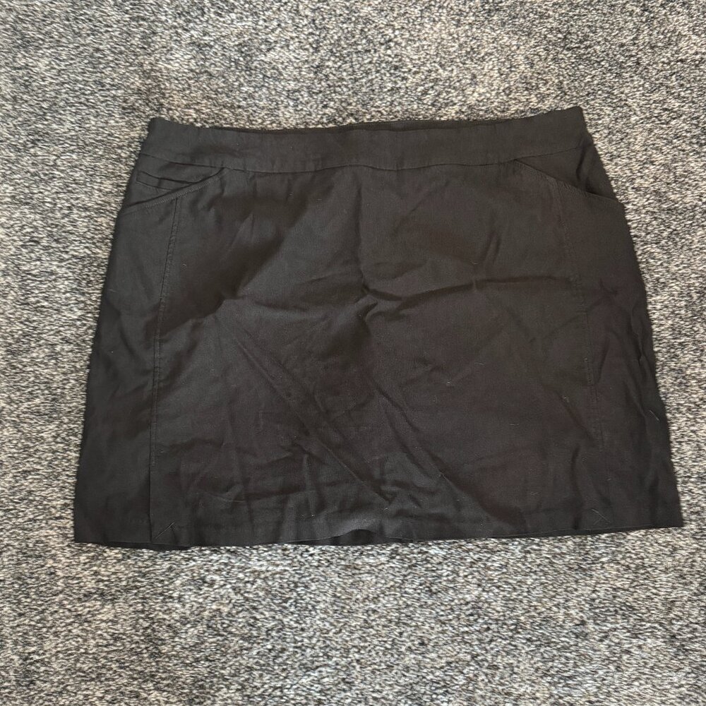 Black Mini - Skort